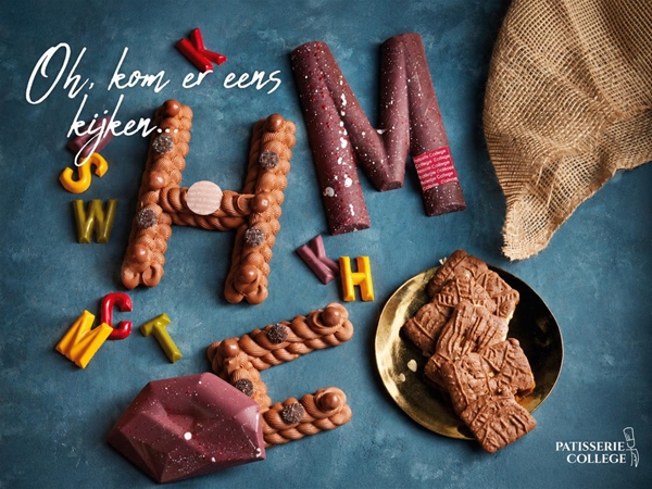 Chocolade letters