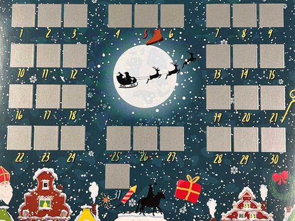 December KrasKaart