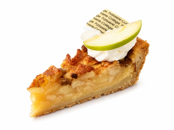 Appelpunt met slagroom