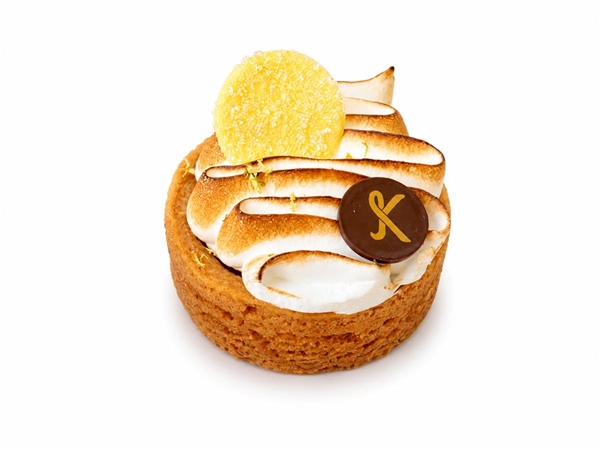 Citroen meringue slofje
