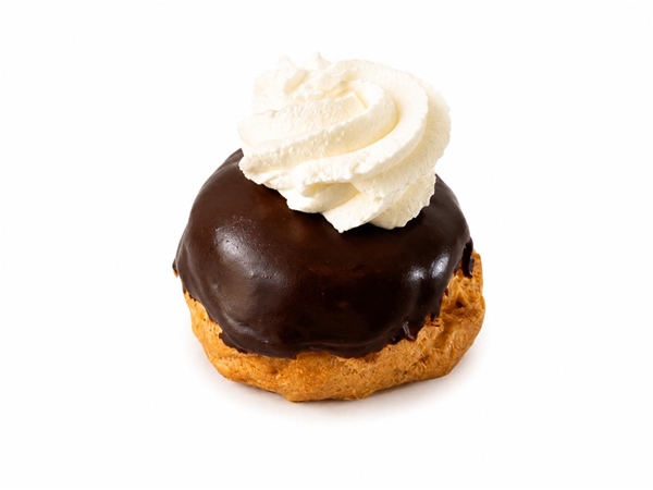 Notenarm chocolade soes