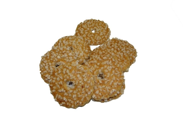 Koekkransjes suiker 200 gr.
