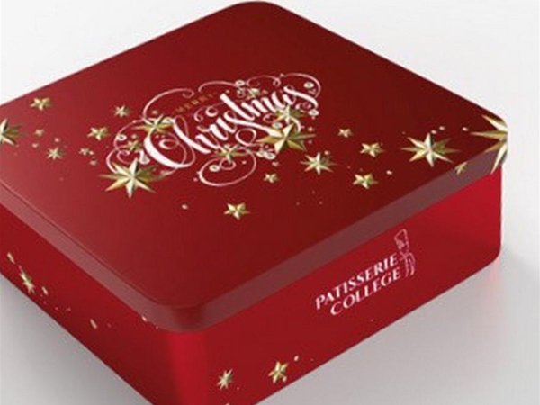 Kerst koekblik