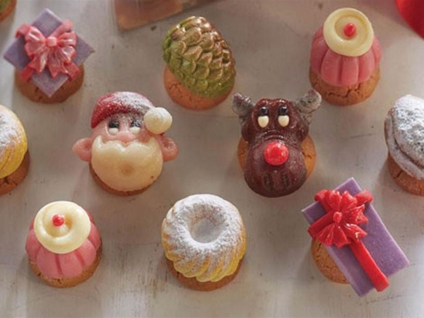 Kerst friandises 6 st.