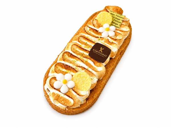 Citroen meringue slof