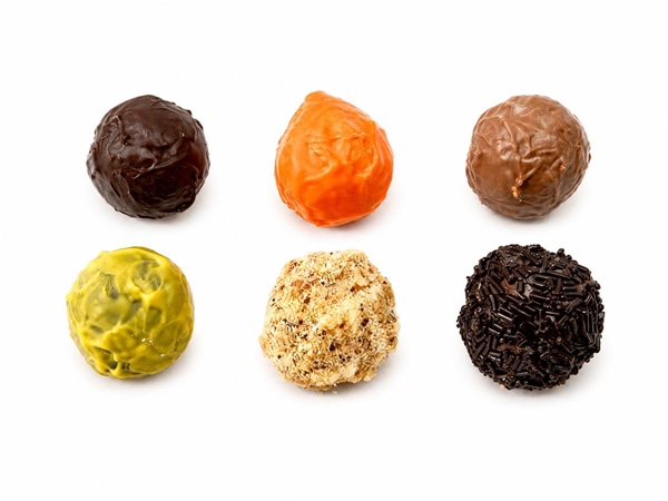 Kogeltruffels 16 st.