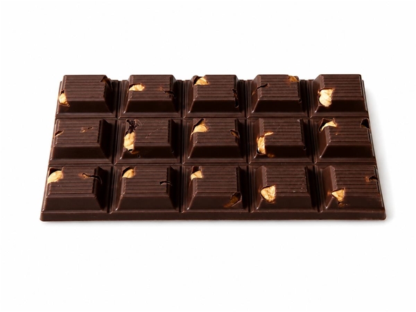 Chocolade reep puur hazelnoot