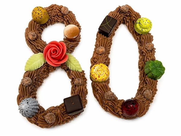 Choc. cijfer 1 mt.