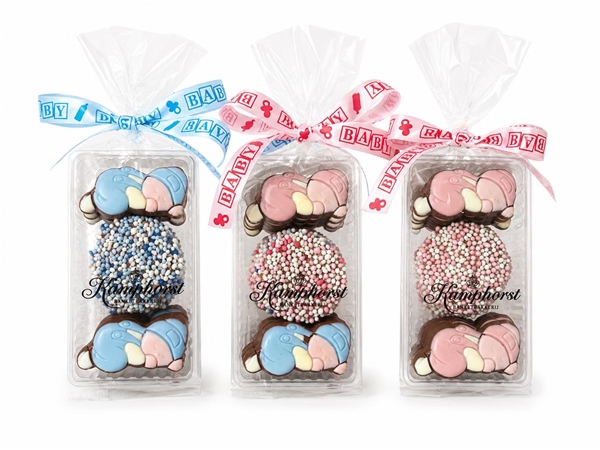 Geboorte chocolade