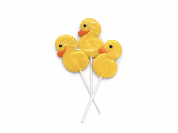 Eendjes lolly