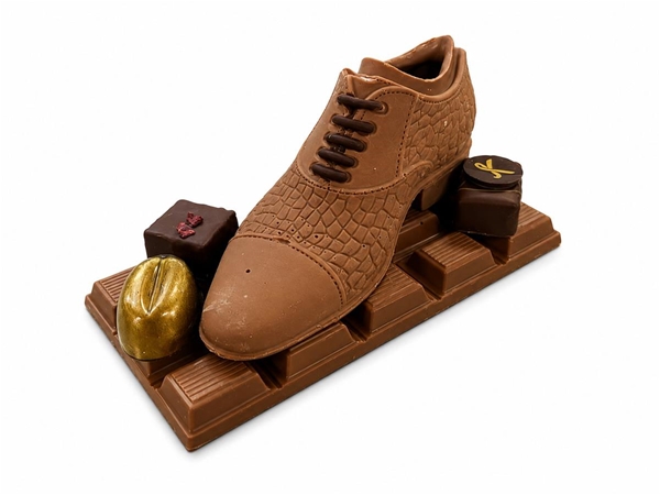 Chocolade herenschoen