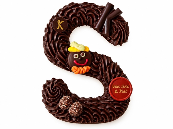 Roomchoc. letter puur