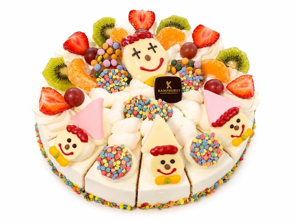 Kinderslagroomtaart