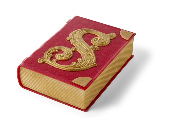 Grote boek taartje